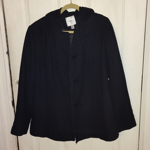croft & barrow Jackets & Blazers - Croft & Barrow Black Outerwear